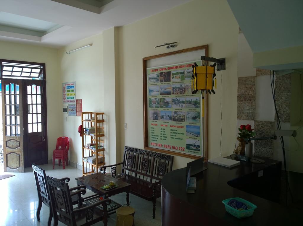 Tai Hai Guesthouse Хюэ Экстерьер фото